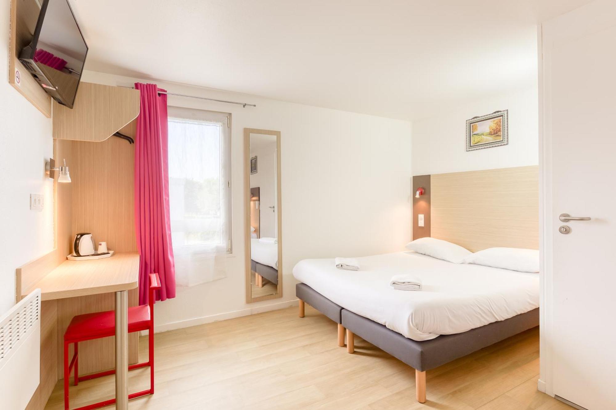 Fasthotel Roissy Cdg Sud - Claye Souilly Exterior foto