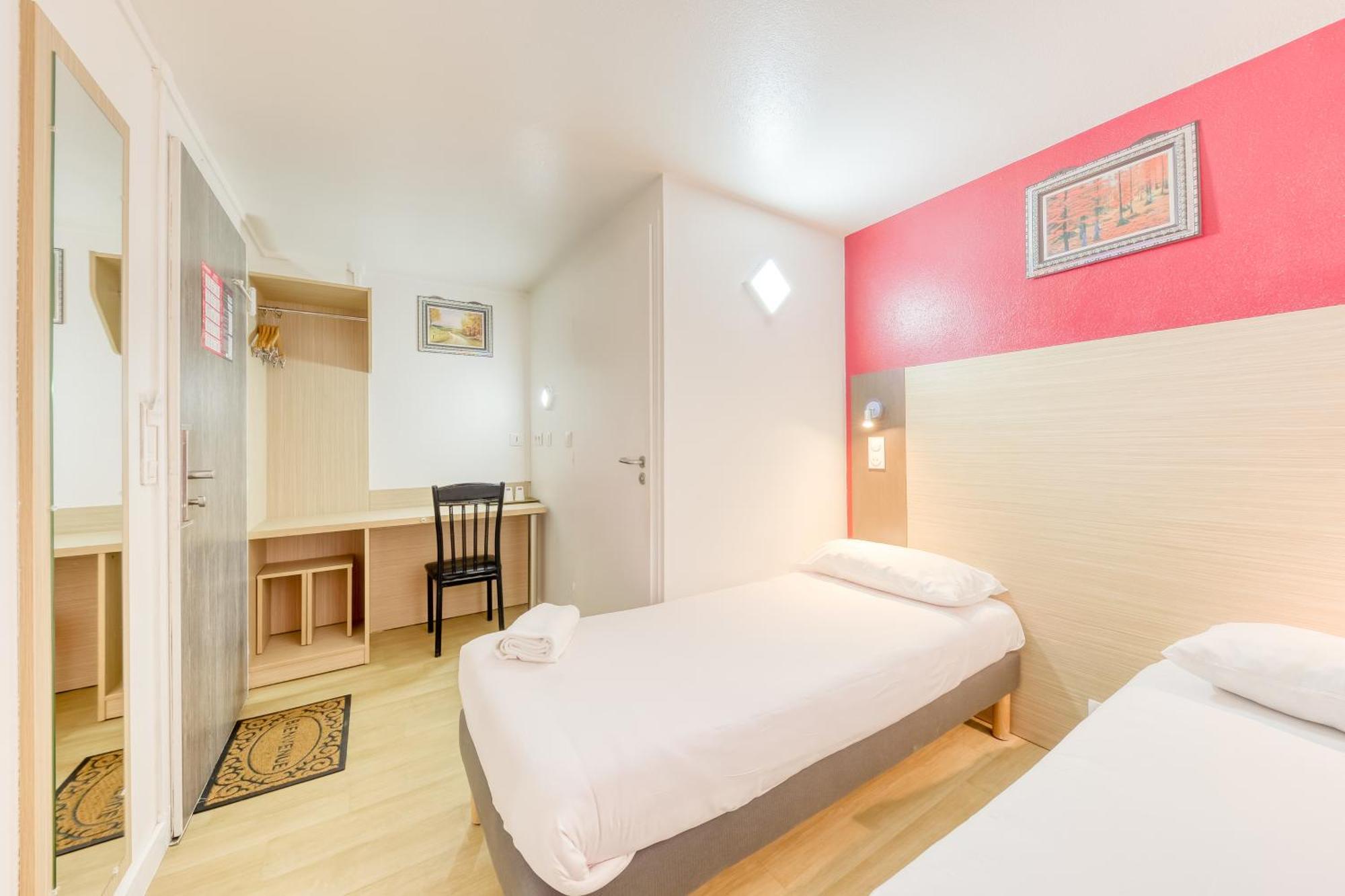 Fasthotel Roissy Cdg Sud - Claye Souilly Exterior foto