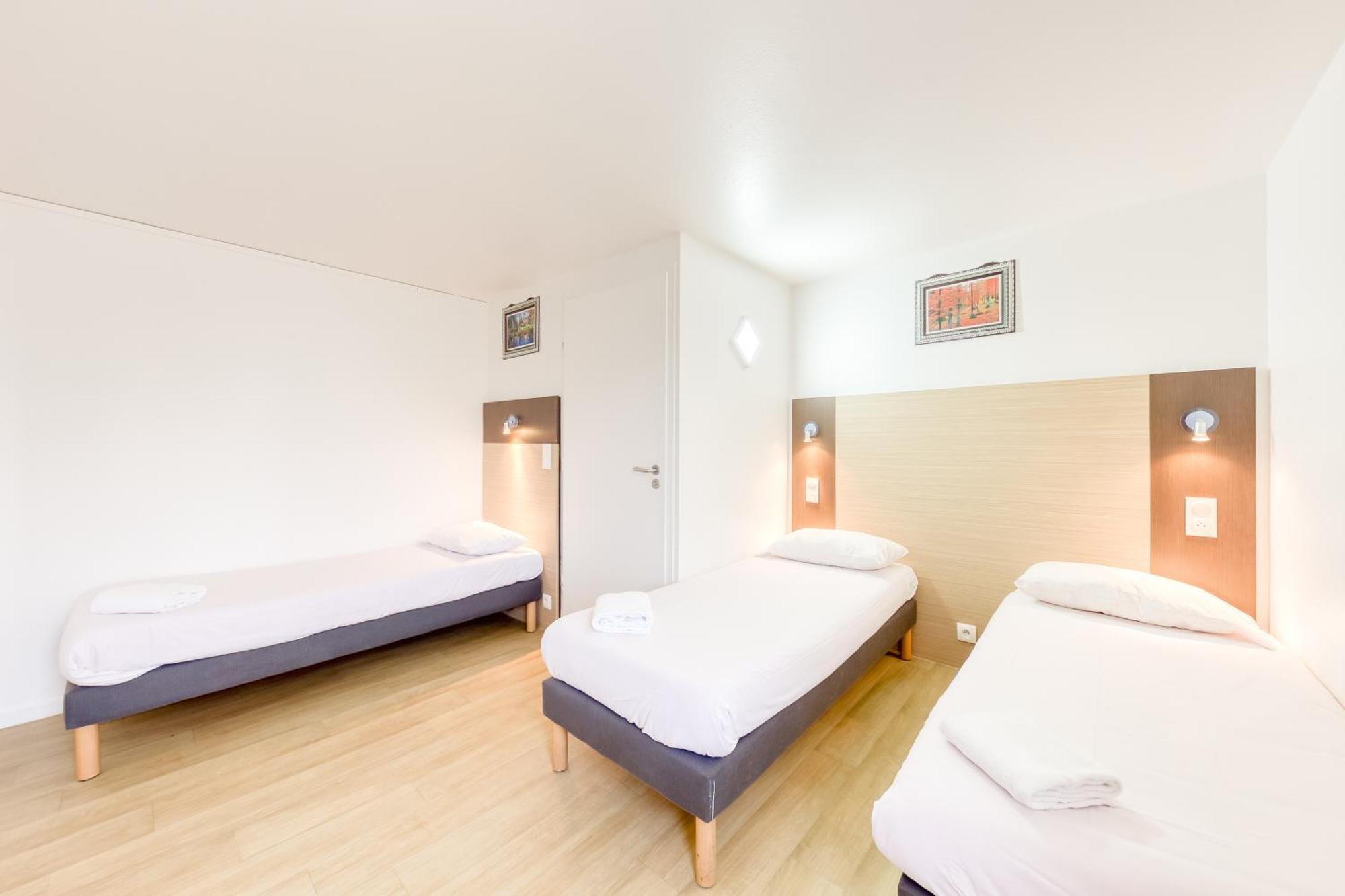 Fasthotel Roissy Cdg Sud - Claye Souilly Exterior foto