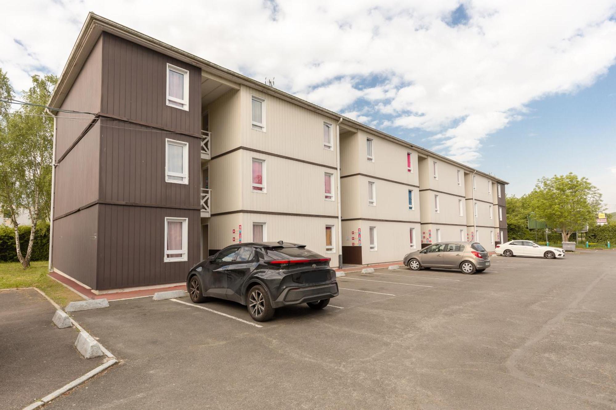 Fasthotel Roissy Cdg Sud - Claye Souilly Exterior foto